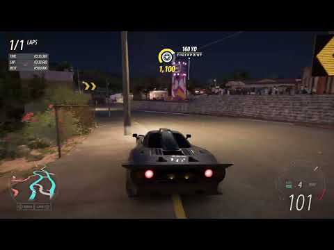 Forza Horizon 5 Presa Pueblo Circuit Demo