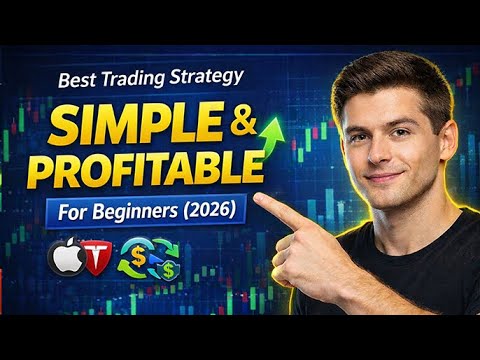 1️⃣ Best Trading Strategy for Beginners | Simple & Profitable (2026)