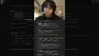 making music w/ code again! 💻👀 #livecoding #strudle #algorave