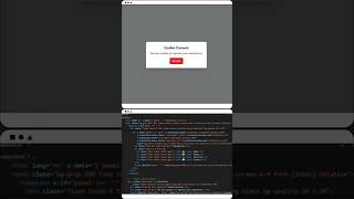 Website navigation bar , cookies, profiles  and icons #frontenddesign #htmlcss  #shorts