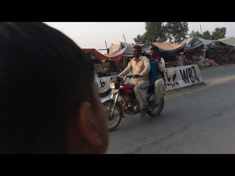 Raily Pakistan Suni tehreek Sangla Hills- Sukhki Road to Faisalabad