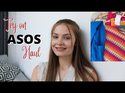 ASOS AND ZARA SUMMER TRY ON HAUL 2022 *lots of colour*