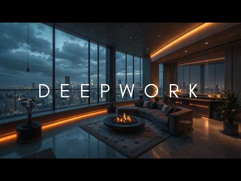 Music for Deep Focus | Get in the Zone | Productive Flow