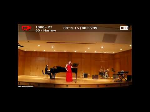 Hyland Wray Senior Recital