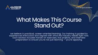 Become a Job-Ready Full Stack Java Developer with Amigos Academy!