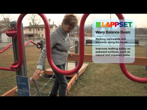 Outdoor Fitness Equipment for Seniors -Fall Prevention Equipment Outdoor Fitness Equipment Seniors