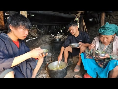 Typical and Organic Nepali Delicious Food