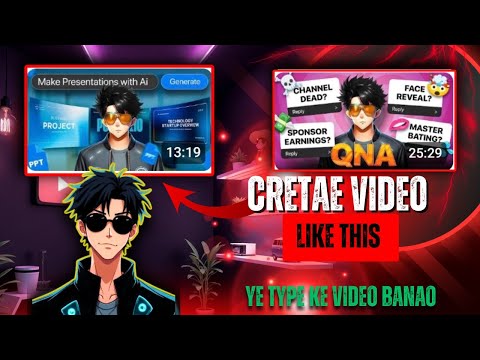 How To Make Cartoon Character Like Tube Sensei | Cartoon Character Tutorial (Step by Step)
