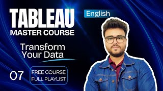 Tableau Data Transformation: Blending, Pivot & Calculations #Tableau #DataAnalysis