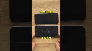 iNFINIX GT 30 vs POCO F7 - Ultimate BGMI Test?🔥