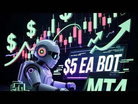 🚀 MT4 Forex EA Bot – Auto-trade for Just $5! 💸 #forex #tradingbot #mt4 #easy
