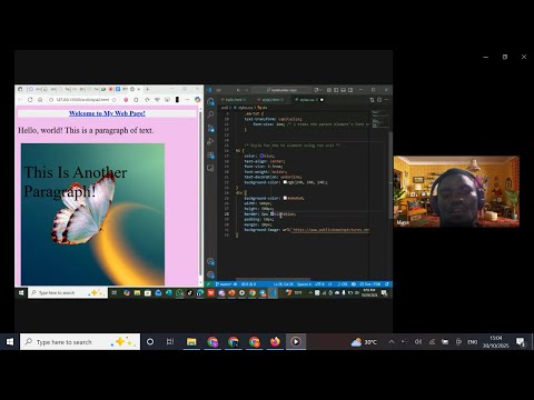 Introduction to CSS | Learn How to Style Websites for Beginners (ByteBuilder Bootcamp 2025)