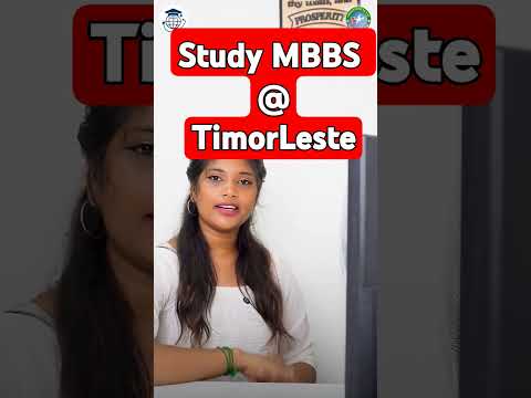 🌍 Study MBBS at UNPAZ – Timor-Leste #careernexus #tiruvallur #tnea2025 #neet2025 #mbbs #mbbsabroad