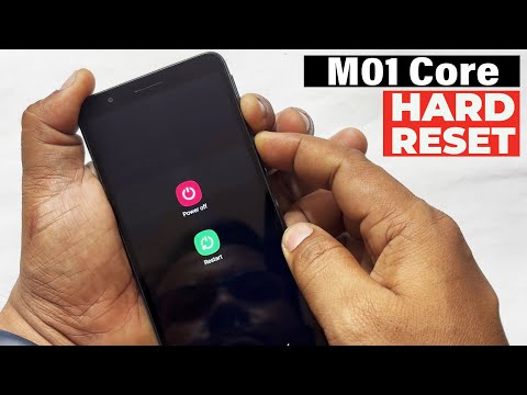 Samsung Galaxy M01 Core - Hard Reset | Unlock Pattern Pin Password | Factory Reset