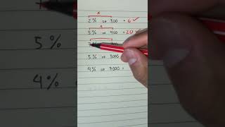 Math Trick You NEVER Learned in School! 🤯 #Shorts