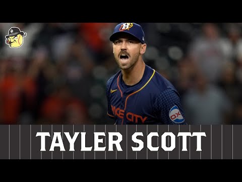 Houston Astros Reliever Tayler Scott, MLB's First South African-Born Pitcher, Joins the Mafia