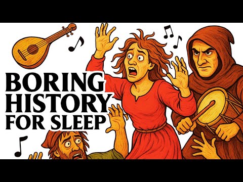 Boring History For Sleep | Why YOU Wouldn't Survive the Dancing Plague in Medieval Europe