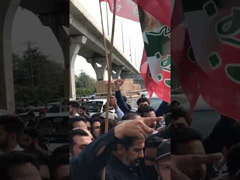 PTI protest on labour day aalmi youm e mazdoor #labourday #laborday #viral #shorts #pti #imrankhan