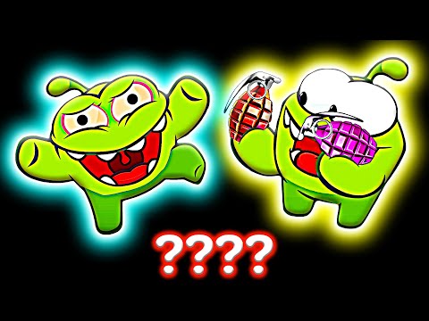 6 Om Nom "Juggler " Sound Variations in 30 Seconds