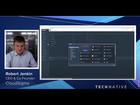 Perfect Cloud Provisioning: CloudSigma PaaS Offering Platform Demonstration