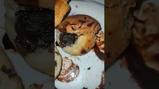 Chocolate and bread💀😋🤣🤣🤣