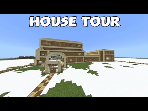 MINECRAFT/MY HOUSE TOUR (1)