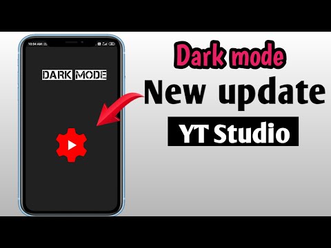 YT Studio New update || YT Studio New update Dark mode 2020 || YouTube Studio New update