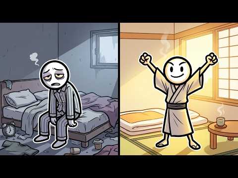 "7 Secretos Japoneses Para Dormir Mejor (Aunque Duermas Poco)"