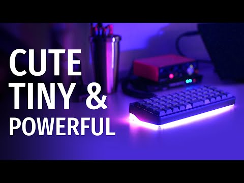 Is This Weird Keyboard Any Good? Niu Mini 40% Review
