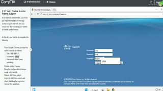 Network 3.3.7 Lab Enable Jumbo Frame Support Testout