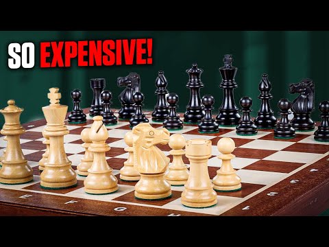 Why Championship Chess Sets Are So Expensive?