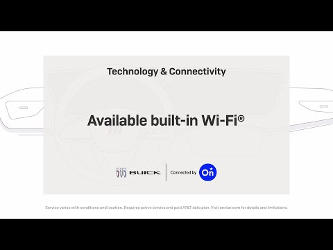 Buick Built-In Wi-Fi | Buick