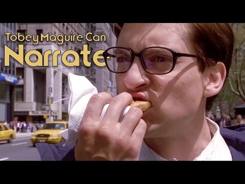 Tobey Maguire Can Narrate