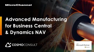 Cosmo Advanced Manufacturing for Dynamics 365 Business Central & Dynamics NAV