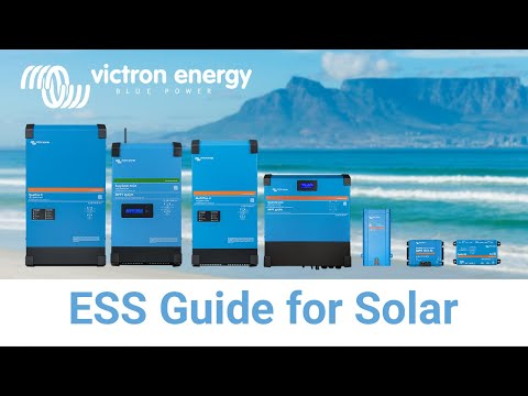 Comprehensive Guide to Victron Energy Storage Systems (ESS)  - Victron Training - Cape Town