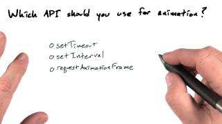 Animation API - Mobile Web Development