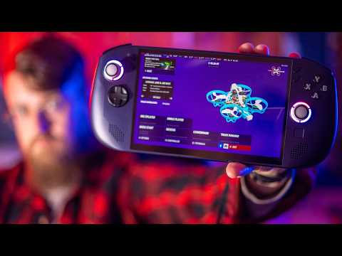 Can a Gaming Handheld Replace My Laptop? My First Week With a Gaming Handheld ft. Lenovo Legion Go S