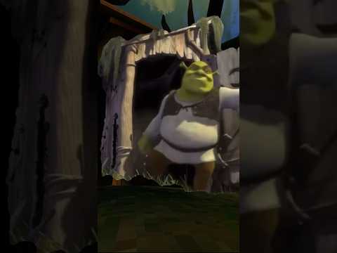 I found SHREK in Gorilla Tag!!