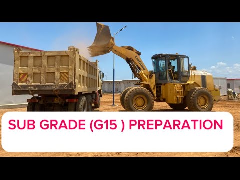 SUBGRADE (G15) PREPARATION PROCEDURE