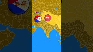Philippines 🇵🇭 destroyed whole Asia 😲 #countryballs #shorts
