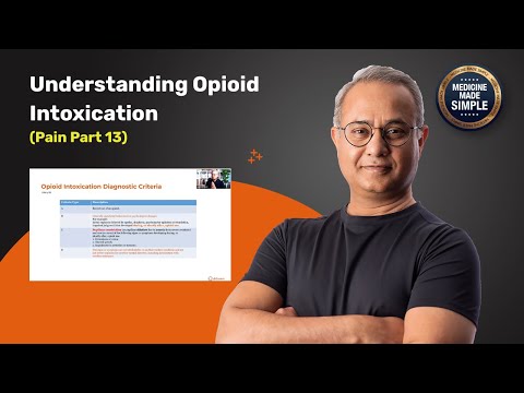 Opioid Intoxication & ICD-10 Coding – What Clinicians Must Know 🔍