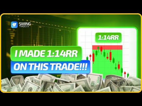 I MADE 1:14RR ON THIS TRADE!!!! (70% account growth + Full Breakdown)