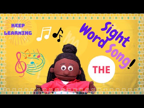 Keep Learning Fun | Sight Word Song: The