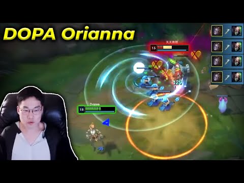 When DOPA Pick Orianna to dealing with Proxy Singed