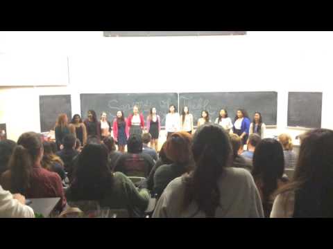 The Treble Singers @ UCSD- Game of Thrones Themesong