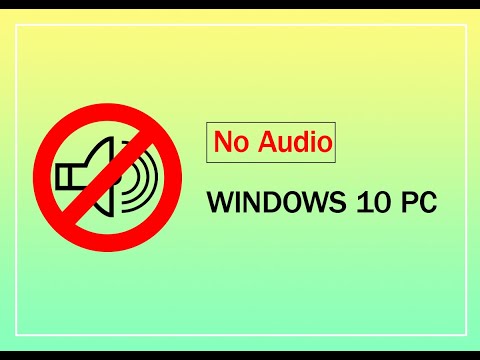 Sound Issue in Windows - 10 PC Solved