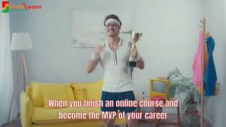From clicking to holding an award