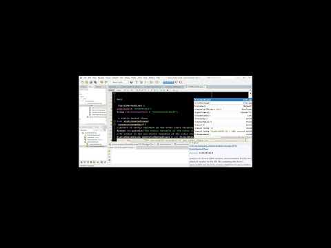 Static Keyword Java -- Scenario 3: Static Nested Class