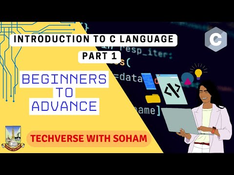 Introduction to C Programming | What is Programming? | Why Learn C Language | Techverse with Soham