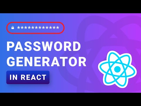 Password Generator Application in React